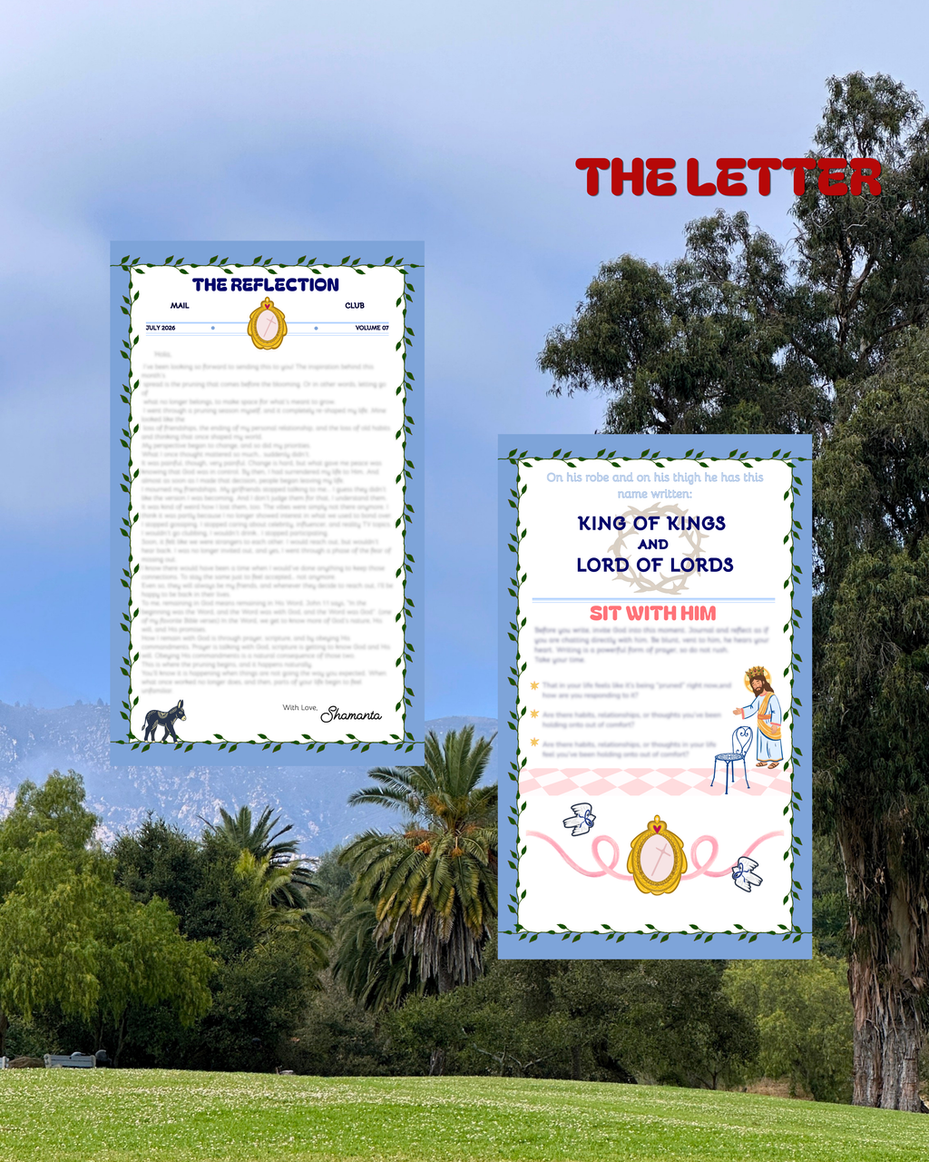 THE REFLECTION MAIL CLUB - Membership
