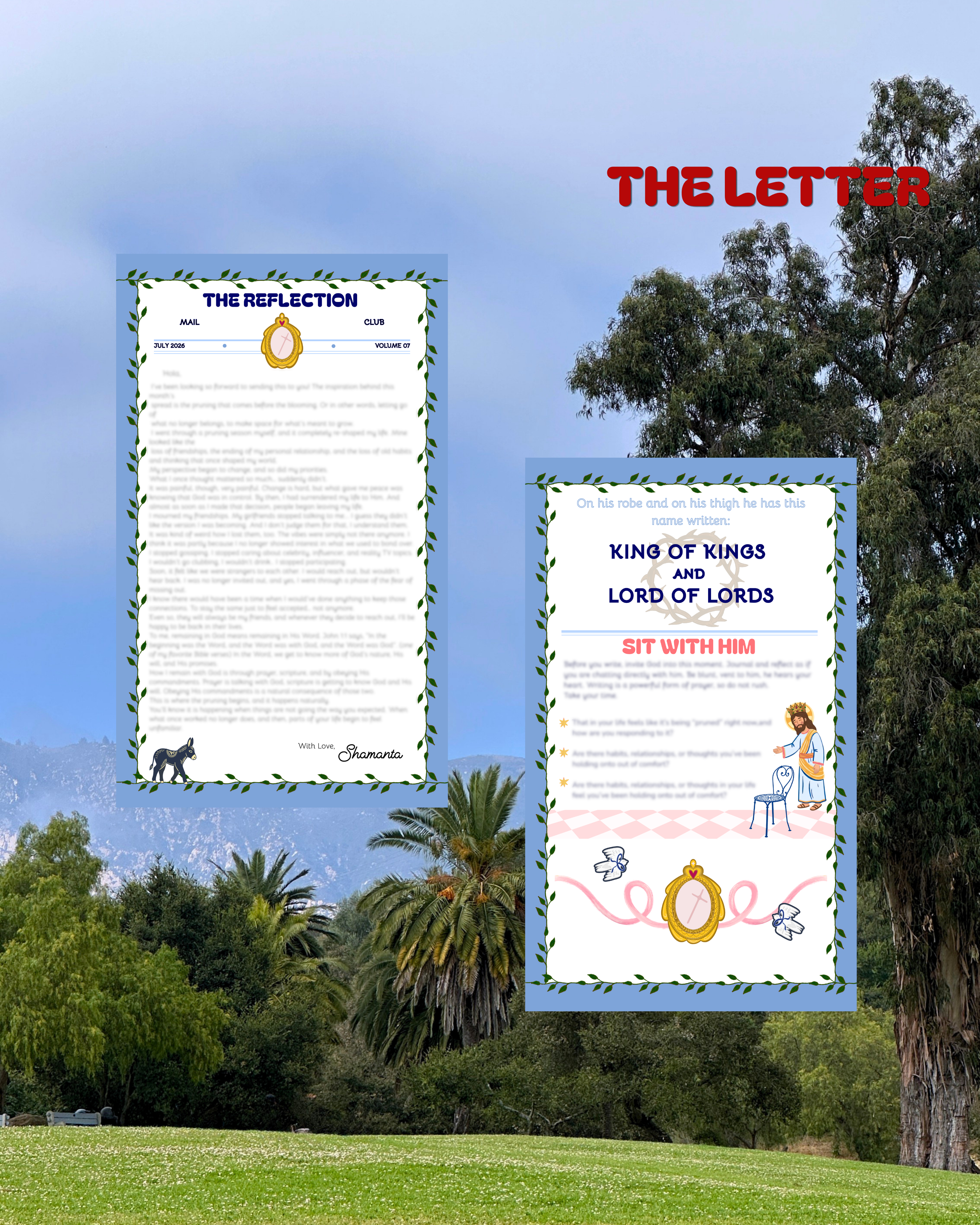 THE REFLECTION MAIL CLUB - Membership